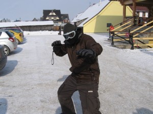 Snowboard Ninja...
